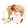 LINE Stickers - Lutella (Colorful Girl) - Ilustrationen - $0.99  ~ 0.85€
