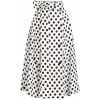 LISA MARIE FERNANDEZ Diana Printed Linen - スカート - 