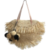 LITTLE JOE WOMAN straw bag - Hand bag - 
