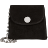 LITTLE LIFFNER D Tiny Box Suede Shoulder - Kleine Taschen - 
