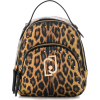 LIU JO mini leopard print backpack - Backpacks - 