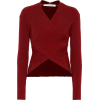 LIVE THE PROCESS V Wrap Knit cotton-blen - Pullovers - 247.00€  ~ £218.57