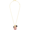 LIZZIE FORTUNATO JEWELS Pink City charm - Necklaces - 
