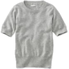 LL Bean Cashmere Sweater, Short-Sleeve - Jerseys - $99.00  ~ 85.03€