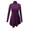 LL Womens Long Sleeve Handkerchief Hem Tunic - Made in USA - Shirts - $22.79  ~ £17.32