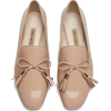 LOAFERS WITH BOW DETAIL - scarpe di baletto - 