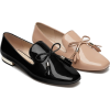 LOAFERS WITH BOW DETAIL - Flats - 