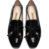 LOAFERS WITH BOW DETAIL - Balerinke - 