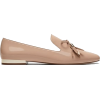 LOAFERS WITH BOW DETAIL - scarpe di baletto - 