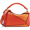 LOEWE  small color-block  bag - Mensageiro bolsas - 