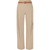 LOEWE Belted cotton cargo pants - Capri & Cropped - 562.50€  ~ $654.92