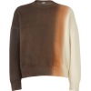 LOEWE Cropped Sweater Tie & Dye - Pullovers - 