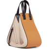 LOEWE Hammock small color-block textured - Bolsas de tiro - 