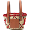 LOEWE  Loewe Woven Basket Bag - Hand bag - 
