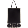 LOEWE  Macramé-stitched charm leather to - ハンドバッグ - 