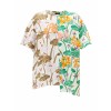 LOEWE PAULA'S IBIZA Asymmetric floral-pr - Shirts - 