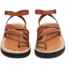 LOEWE PAULA'S IBIZA Chunky-sole leather - Sandals - 