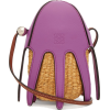 LOEWE PAULA'S IBIZA Ice cream wicker cro - Poštarske torbe - 