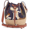 LOEWE PAULA'S IBIZA Small embroidered ra - Torbice - 