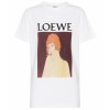 LOEWE Printed cotton T-shirt - Shirts - kurz - 
