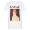 LOEWE Printed cotton T-shirt - Майки - короткие - 