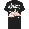 LOEWE Printed cotton T-shirt - Shirts - kurz - 