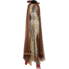 LOEWE  Scarf patchwork long dress - Vestidos - 