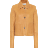 LOEWE Shearling and leather jacket - Jacket - coats - 