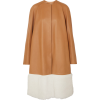 LOEWE Shearling-paneled leather coat - Jakne in plašči - 2.96€ 