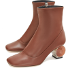LOEWE Strass Heel Boot 55 Black - Boots - 1.64€  ~ £1.45