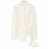 LOEWE Striped shirt in cotton and ramie - Koszule - długie - 