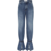 LOEWE Tie-Cut high-rise boyfriend jeans - Jeans - 