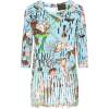 LOEWE X Paula's Ibiza fringe cotton T-sh - Long sleeves shirts - 