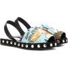 LOEWE X Paula's Ibiza printed sandals - 凉鞋 - $550.00  ~ ¥3,685.18