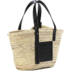 LOEWE X Paula's Ibiza raffia shopper - Hand bag - $450.00 