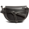 LOEWE black belt leather bag - ハンドバッグ - 