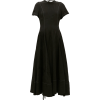 LOEWE black crepe dress - Dresses - 