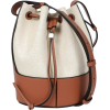 LOEWE blrown & neutral bucket leather - Hand bag - 