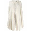 LOEWE knitted pleated cape - 开衫 - $4,450.00  ~ ¥29,816.49