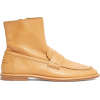 LOEWE leather loafer boot - Čizme - 