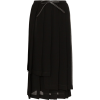 LOEWE pleated mid-length skirt - Krila - 