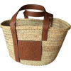 LOEWE straw baket bag - Messenger bags - 