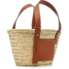 LOEWE straw basket bag - Сумочки - 