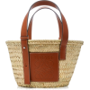 LOEWE straw basket bag - Kleine Taschen - 
