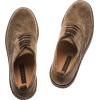 LOGAN suede oxford shoes - Paski - 