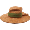 LOLA HATS First Aid raffia wide-brim hat - Sombreros - 