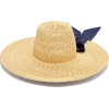 LOLA HATS Incognito natural-raffia hat - Klobuki - 
