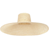 LOLA HATS neutral straw hat - Klobuki - 