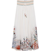 LONG EMBROIDERED SKIRT - スカート - $89.90  ~ ¥10,118