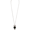 LONG OWL PENDANT NECKLACE - Necklaces - $22.90 